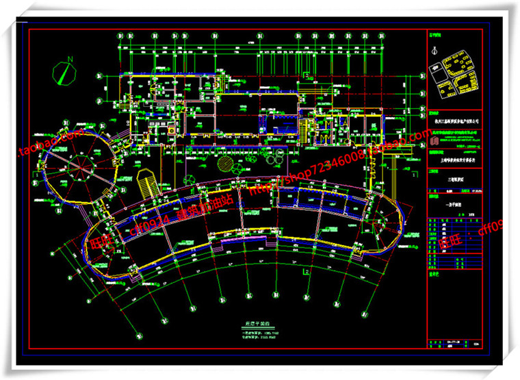 JZ315公建幼儿园平面立面总图su模型+cad图纸+3Dmax+效果图-13