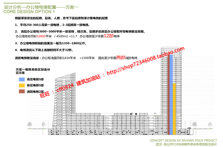 NO00784保利商业广场综合体项目办公公寓cad图纸方案文本pdf...-24