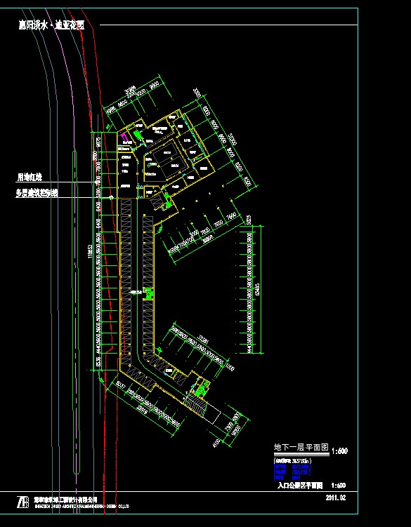 DB03394地中海风格联排别墅合院别墅商业街设计文本CAD+SU模型-15