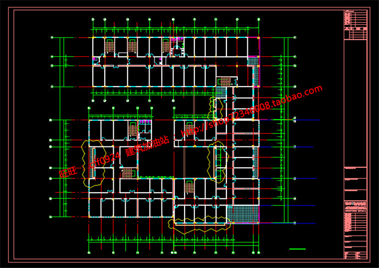 NO00117商业街商业建筑方案设计购物中心su模型skp效果图cad...-22