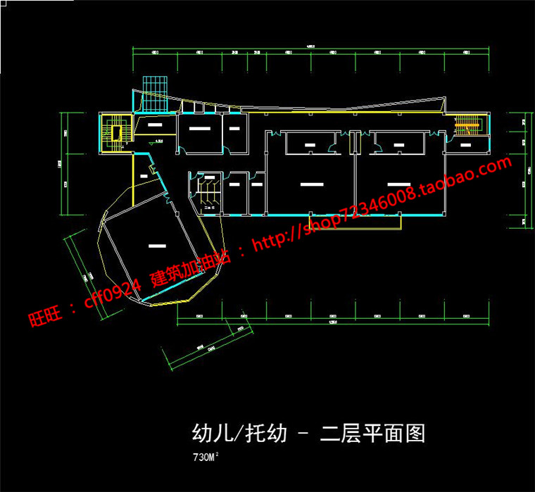 NO01884小区规划建筑方案设计cad图纸平面户型文本效果图-22