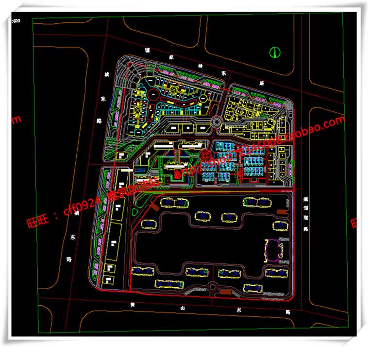 JZ205保利商业广场/中标项目SU模型+cad图纸+效果图+文本ppt-45