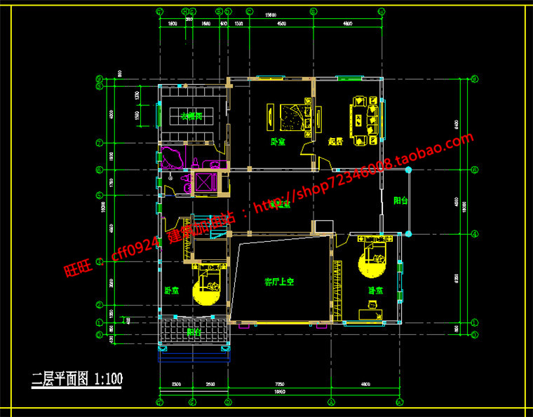 NO00073欧式大别墅建筑方案设计全套su模型+3Dmax+cad图纸+效果图-4