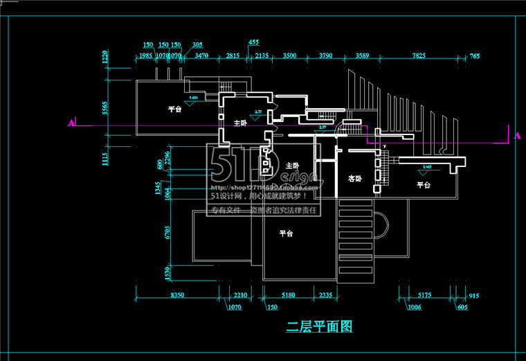 NO00505赖特流水别墅su模型+cad图纸大师作品建筑方案设计-11