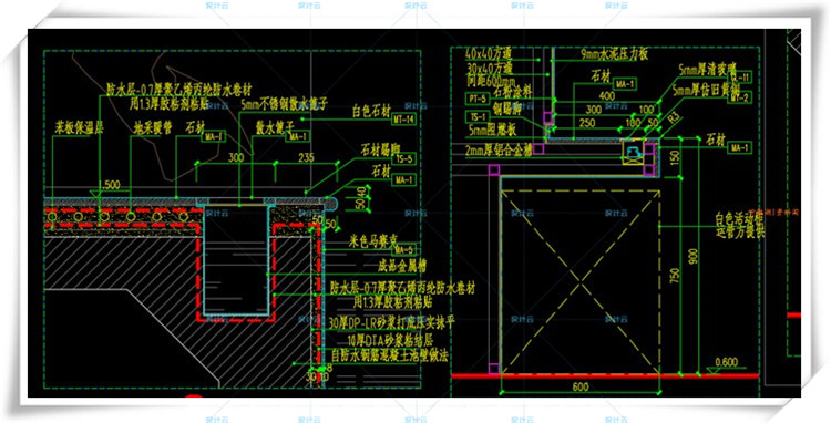 TU00572梁建国北京集美组万柳书院会所+CAD施工图+效果图软...-20