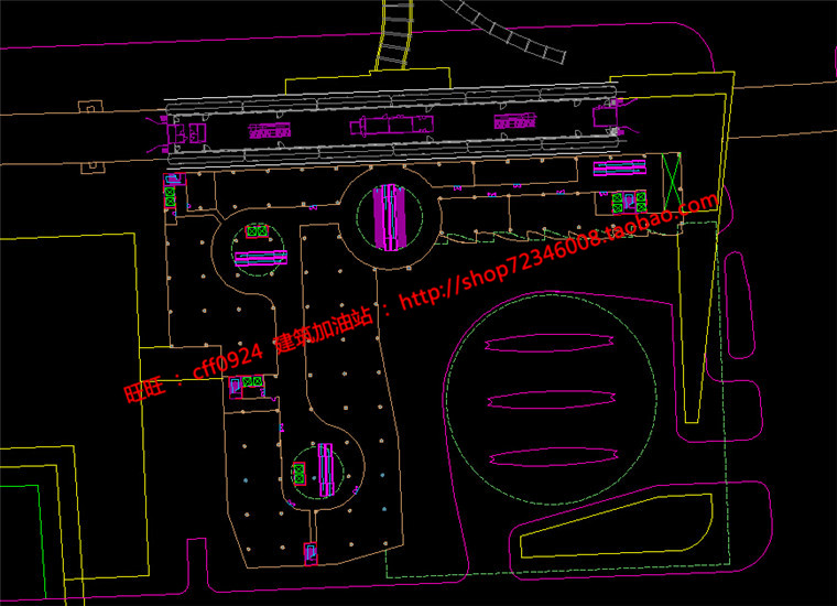 NO00098运输中心汽车站设计客运中心su模型3Dmax效果图cad图纸-17