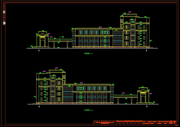 DB00118建筑CAD图纸设计院参考方案施工图CAD素材资料-11
