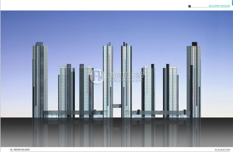 JZ077办公写字楼区项目设计 su模型 cad图纸 效果图-33