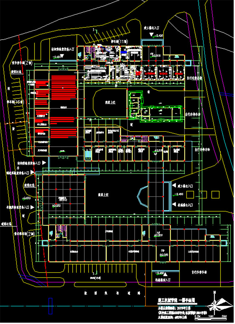 NO01282主题博物文化中心建筑方案设计cad图纸效果图文本-29