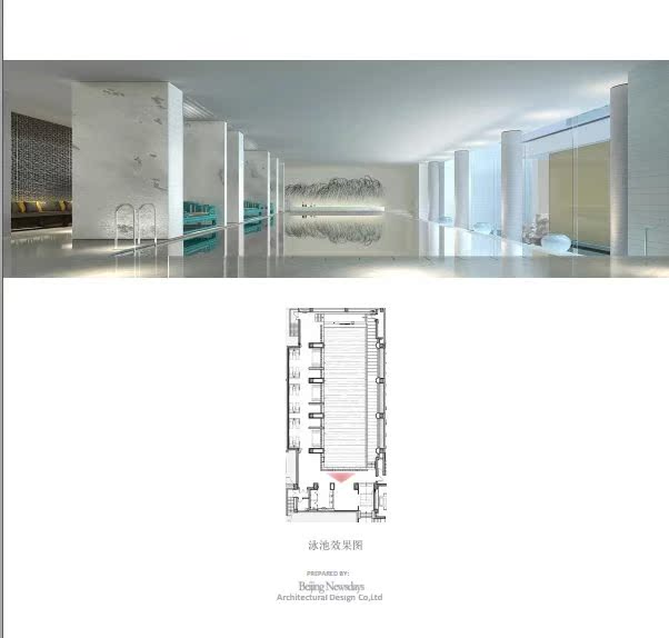 TU03085北京集美组新中式设计梁建国会所CAD施工图方案古典...-12