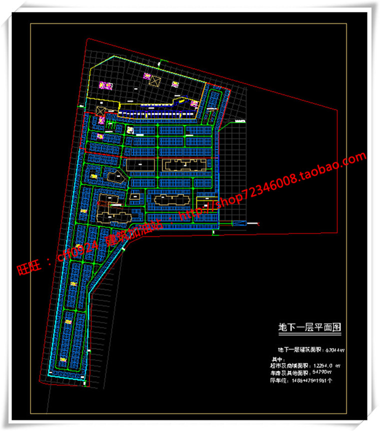 JZ205保利商业广场/中标项目SU模型+cad图纸+效果图+文本ppt-46