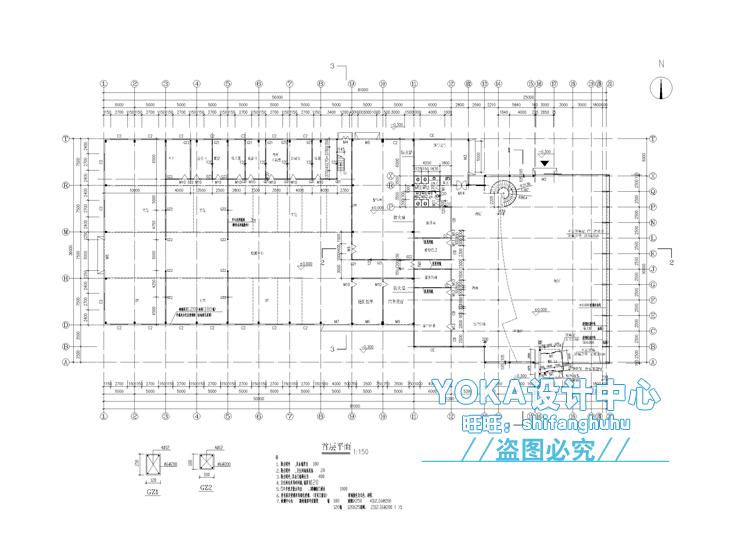 TU03018汽车展厅3d模型4S专卖店美容维修装修cad施工图效果图-44