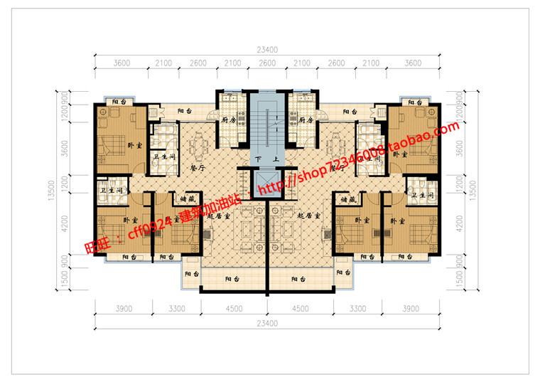 NO01800居住区建筑住宅规划生活区方案cad图纸su模型文本说明-17