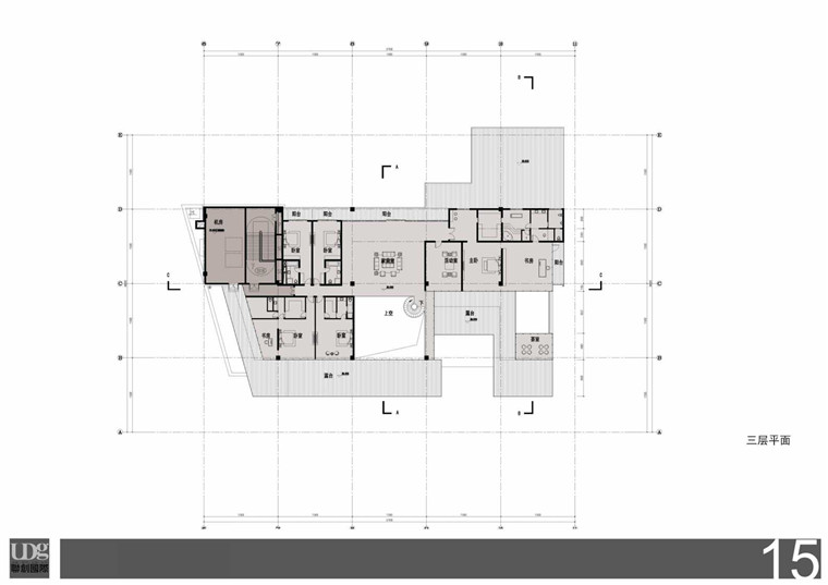 NO00728石家庄勒泰别墅建筑方案设计ppt文本项目cad平立剖图纸-12