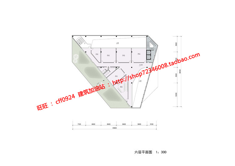 NO01516美术展览馆设计项目资源cad图纸平立剖效果图文本-20