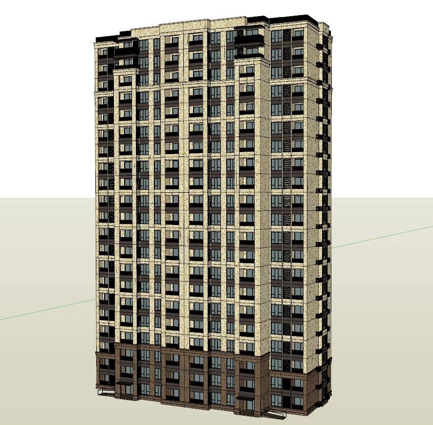 TU03214宁波嘉定项目建筑文本PDF+效果图+Su模型+施工图-9