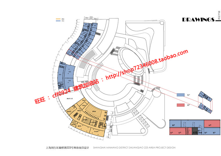 NO00449cad平面图图纸效果图jpg方案文本商业/办公/酒店商业...-21