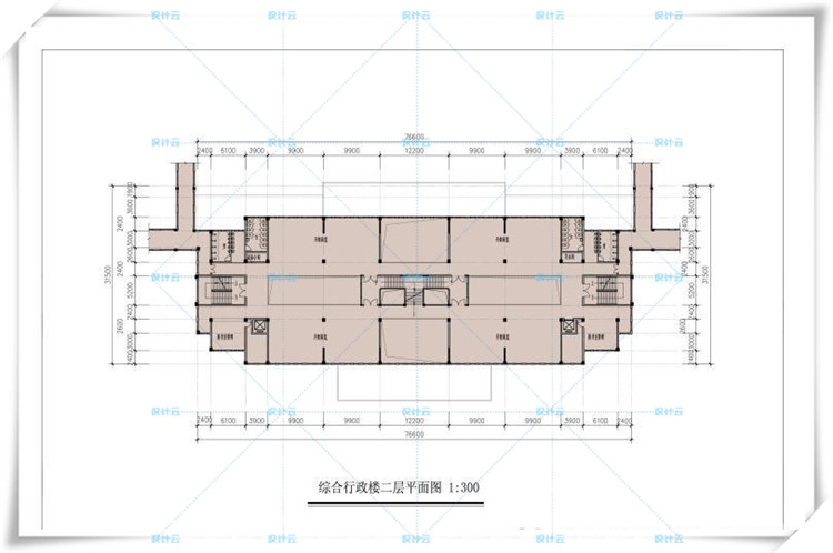 TU00054外国语学校欧式规划建筑方案设计文本中小学校/体育...-32