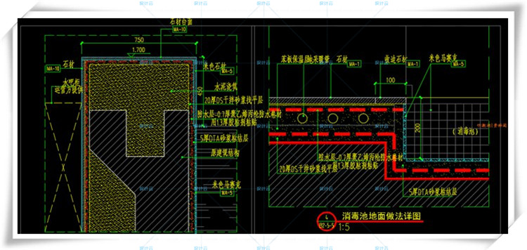 TU00572梁建国北京集美组万柳书院会所+CAD施工图+效果图软...-23