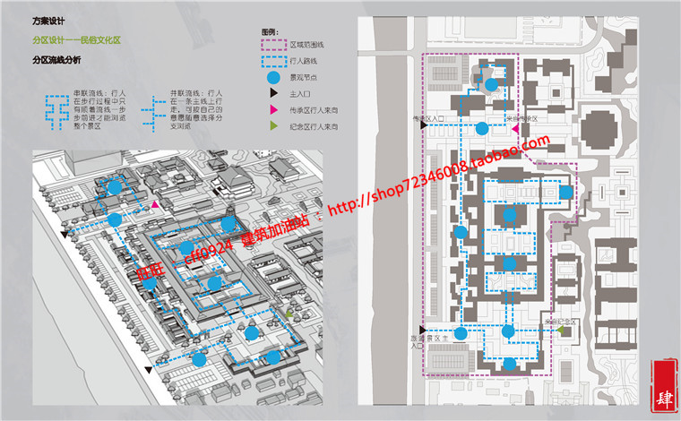 NO00789海门常乐镇张謇城市旅游设计古镇cad图纸su模型文本-16