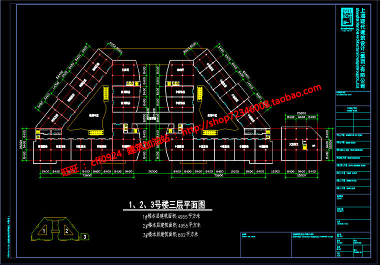 NO00158商业商业街购物中心建筑方案设计su模型skp草图cad图...-7