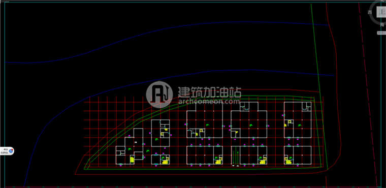 JZ070贵广办公园区设计 办公楼cad图纸SU模型 效果图-26