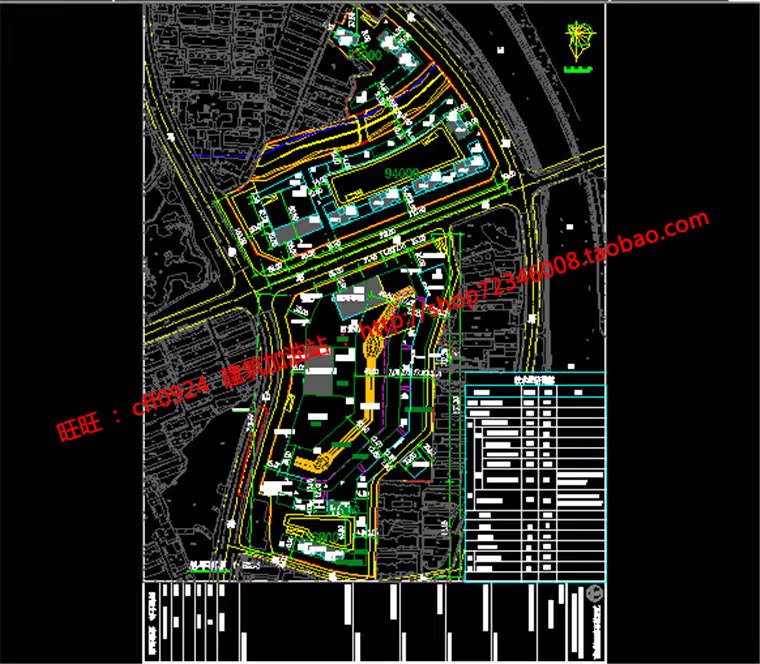 NO00193商业综合体商住楼建筑方案设计su模型cad图纸效果图-13