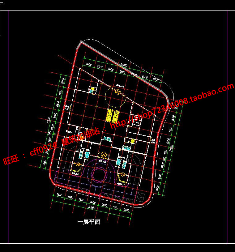 NO01759旅馆宾馆建筑都市精品酒店设计su模型cad图纸ppt文本-29