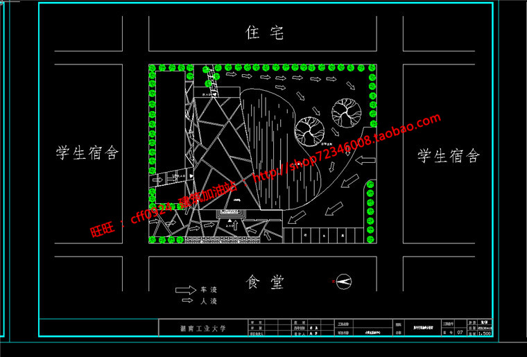 NO00031大学生活动中心青少年社区服务中心su+cad图纸-10