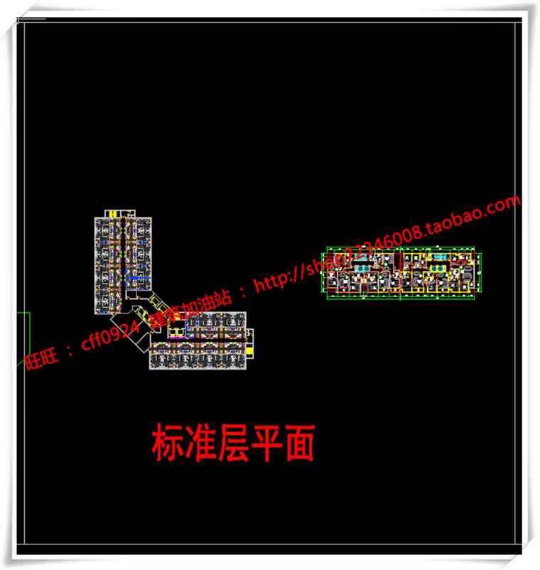 JZ180萧山公建酒店/四星酒店cad平立面图纸+su模型+效果图+3D-14