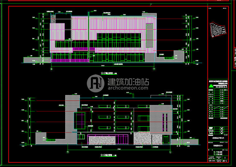 JZ328现代多层住宅 高层住宅 商业综合体 规划图su模型+cad图...-31