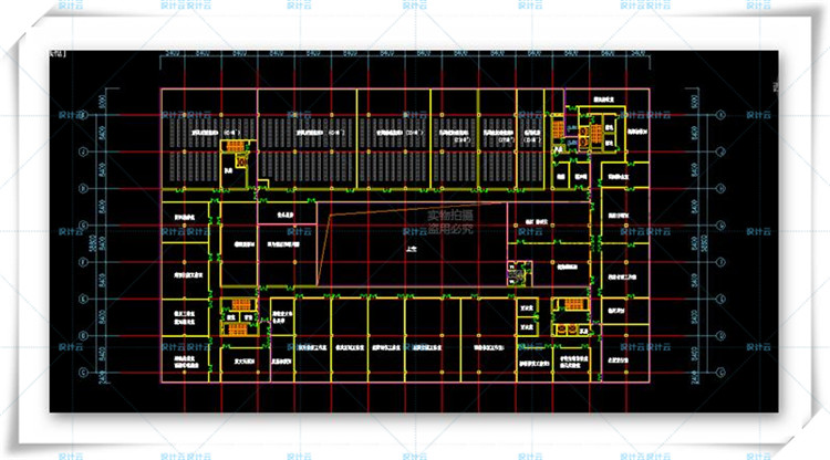 TU00834档案馆建筑方案设计cad施工图+文本+su模型-13