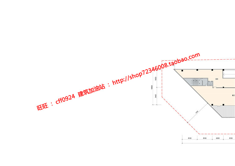 NO01516美术展览馆设计项目资源cad图纸平立剖效果图文本-10