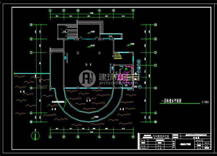 JZ114工业厂房建筑方案设计包含SU模型+cad图纸+效果图-14