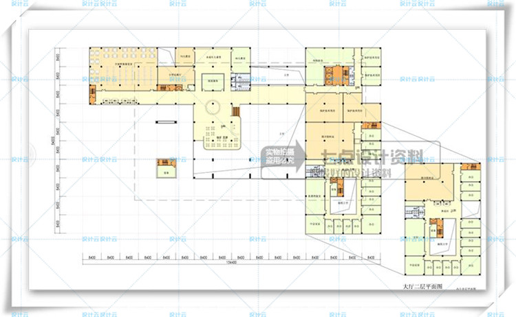 TU00834档案馆建筑方案设计cad施工图+文本+su模型-8