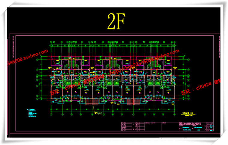 JZ060景瑞住宅别墅欧式西班牙联排叠加别墅su+cad+效果图-10