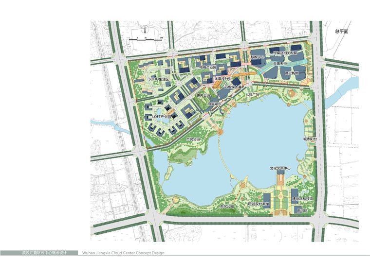 NO00742城市综合体建筑设计规划/ppt/效果图/CAD总图-10