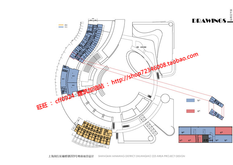 NO00449cad平面图图纸效果图jpg方案文本商业/办公/酒店商业...-22