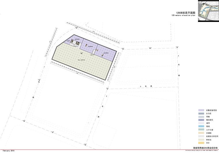 NO01167商业广场一套建筑方案设计cad图纸平立剖+方案文本-15