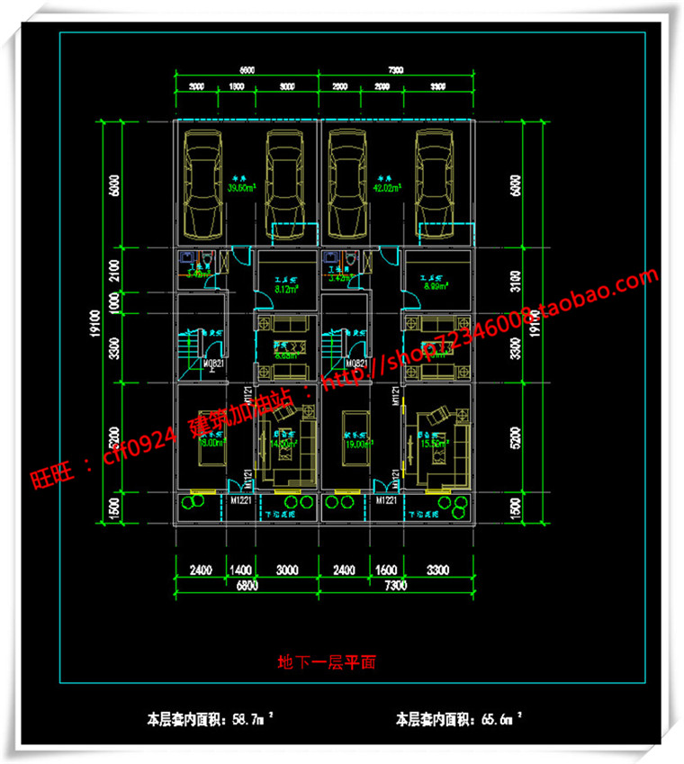 JZ298香山住宅小区 小区规划cad图纸/SU模型/效果图-26