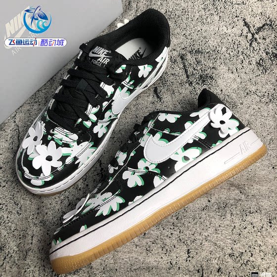
Nike AIR FORCE 1 Women's Big Children Air Force Low-top Casual Sports Shoes DZ2663-001