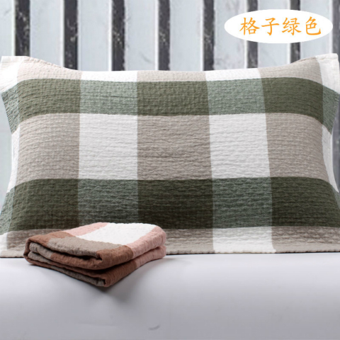 Four Seasons chung mới đầy bông gối cưới thở vài một cặp gắn khăn bông rửa - Khăn gối vỏ ga gối
