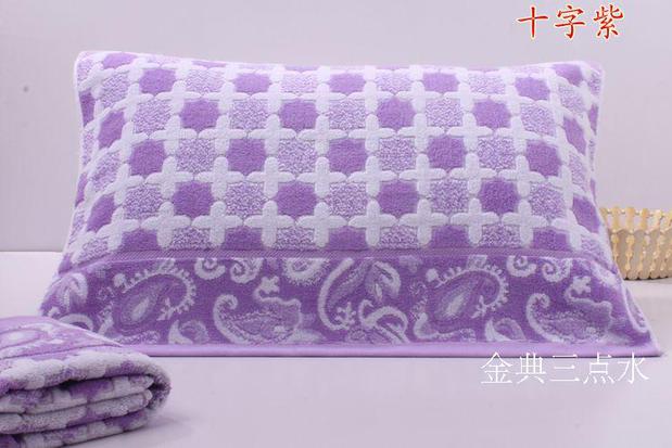 [Hàng ngày] tất cả cotton dày bốn mùa thoáng khí cặp đôi sinh viên gối cưới vỏ gối nằm