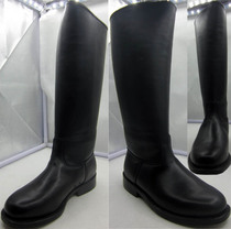  3515 summer leather-soled leather riding boots 3516 long barrel fashion boots Mens boots Flag class dependent boots