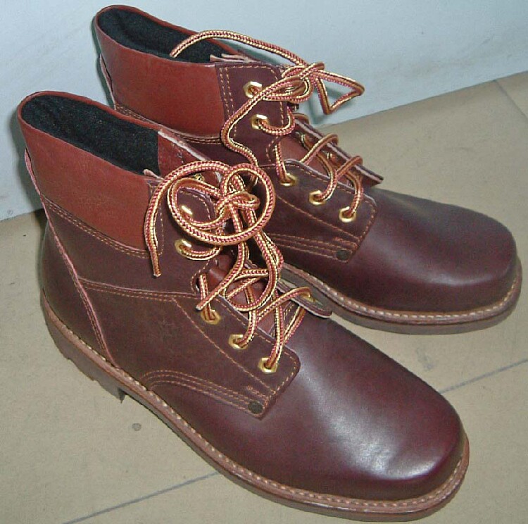 Bottes militaires pour homme - Ref 1402339 Image 4