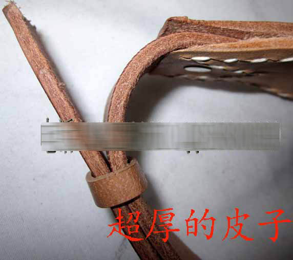 Đặc biệt cung cấp đai da bò ngoài trời đầy đủ (lớp đầu tiên của da bò dày 1 cm) dây thắt lưng nữ
