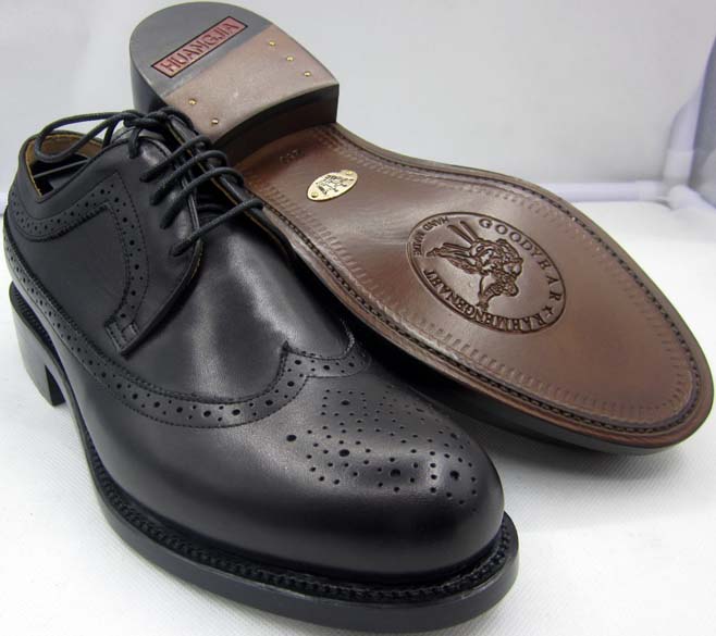 3516 factory exports high-end dress leather shoes, business shoes, fashion shoes 1042-2 (cowhide and sheepskin)