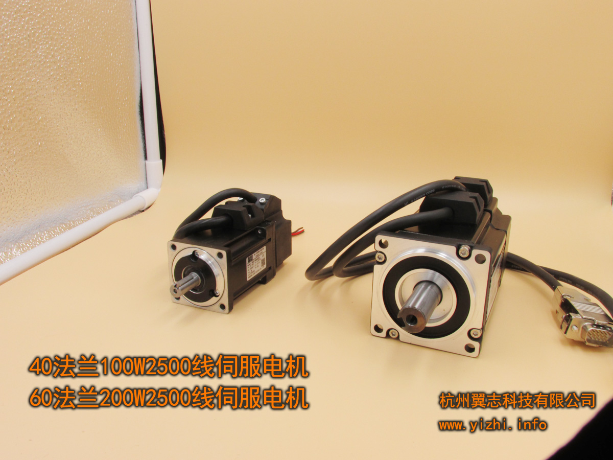 Low voltage servo motor high - allocation version