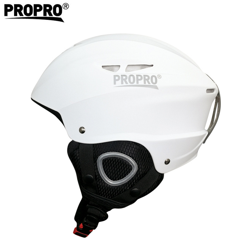 PROPRO new lightweight ski helmet single board double board outdoor sports helmet windproof warm hat five colors