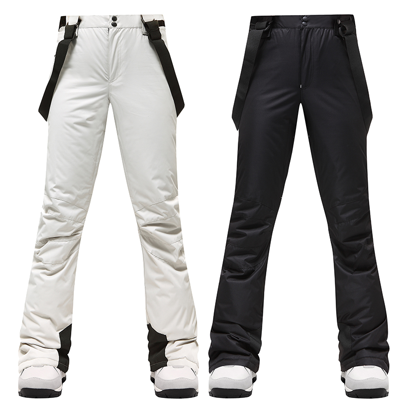 2022 Winter Men's and Women Couples Snowboard Ski Pants Snow Pants Waterproof Windproof Warm And Thick Snow Pants